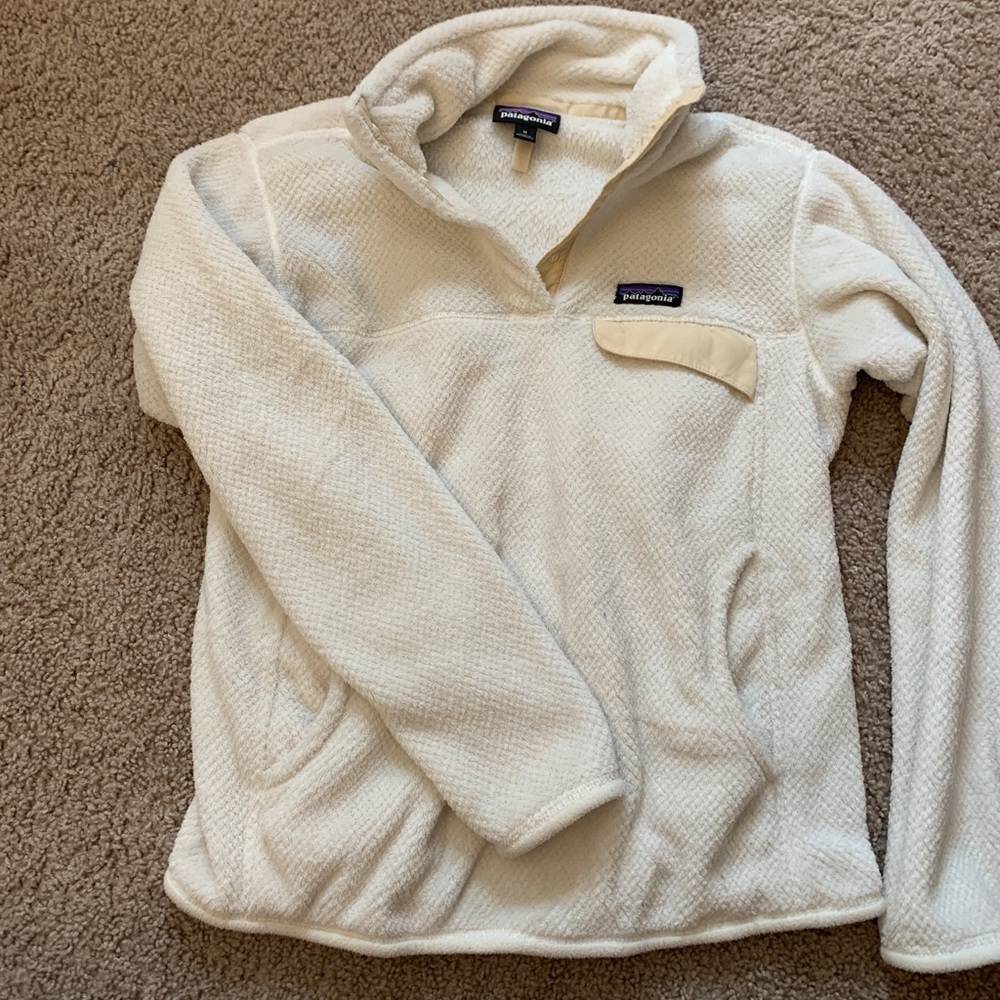 Patagonia women’s re tool snap T fleece